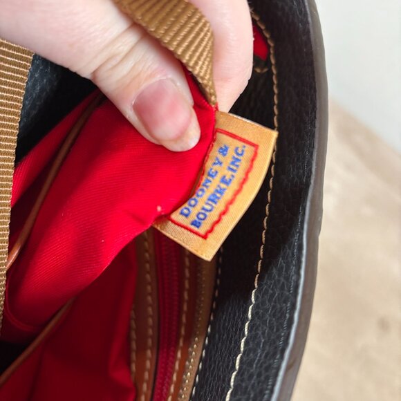 Dooney & Bourke Lexington Pebbled Leather Tote - Picture 11 of 16